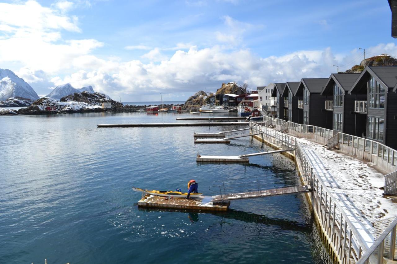 Hotel Hamn I Senja Exterior foto