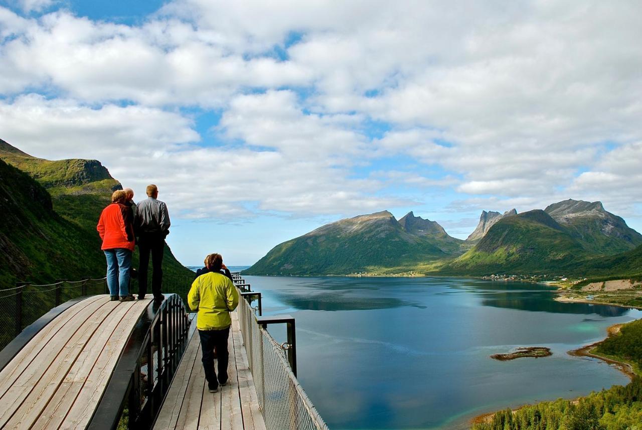 Hotel Hamn I Senja Exterior foto