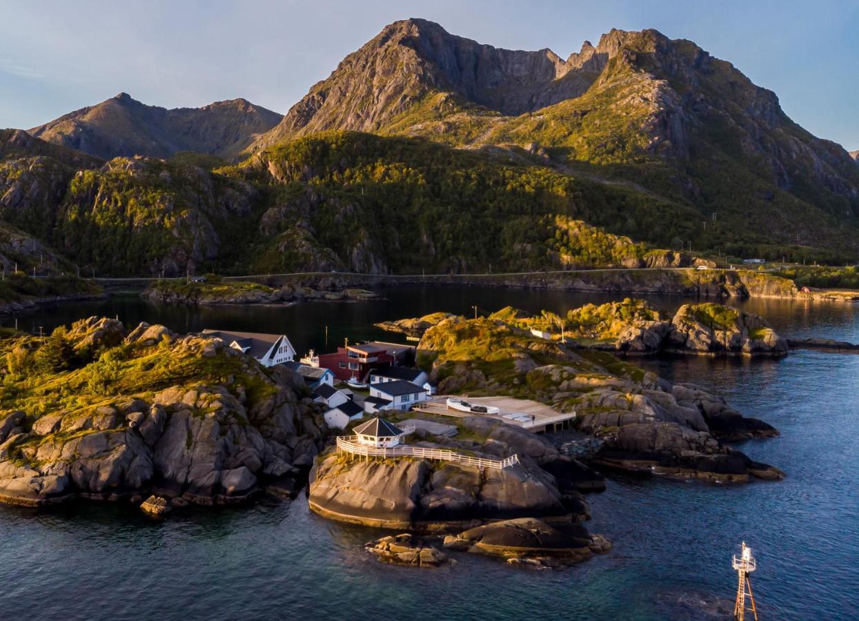 Hotel Hamn I Senja Exterior foto