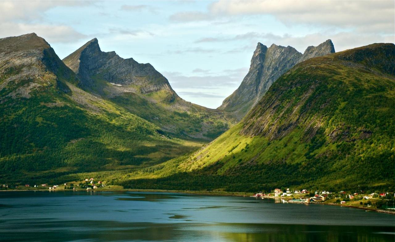 Hotel Hamn I Senja Exterior foto