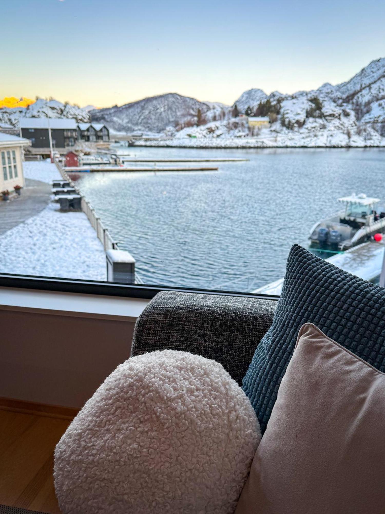 Hotel Hamn I Senja Exterior foto