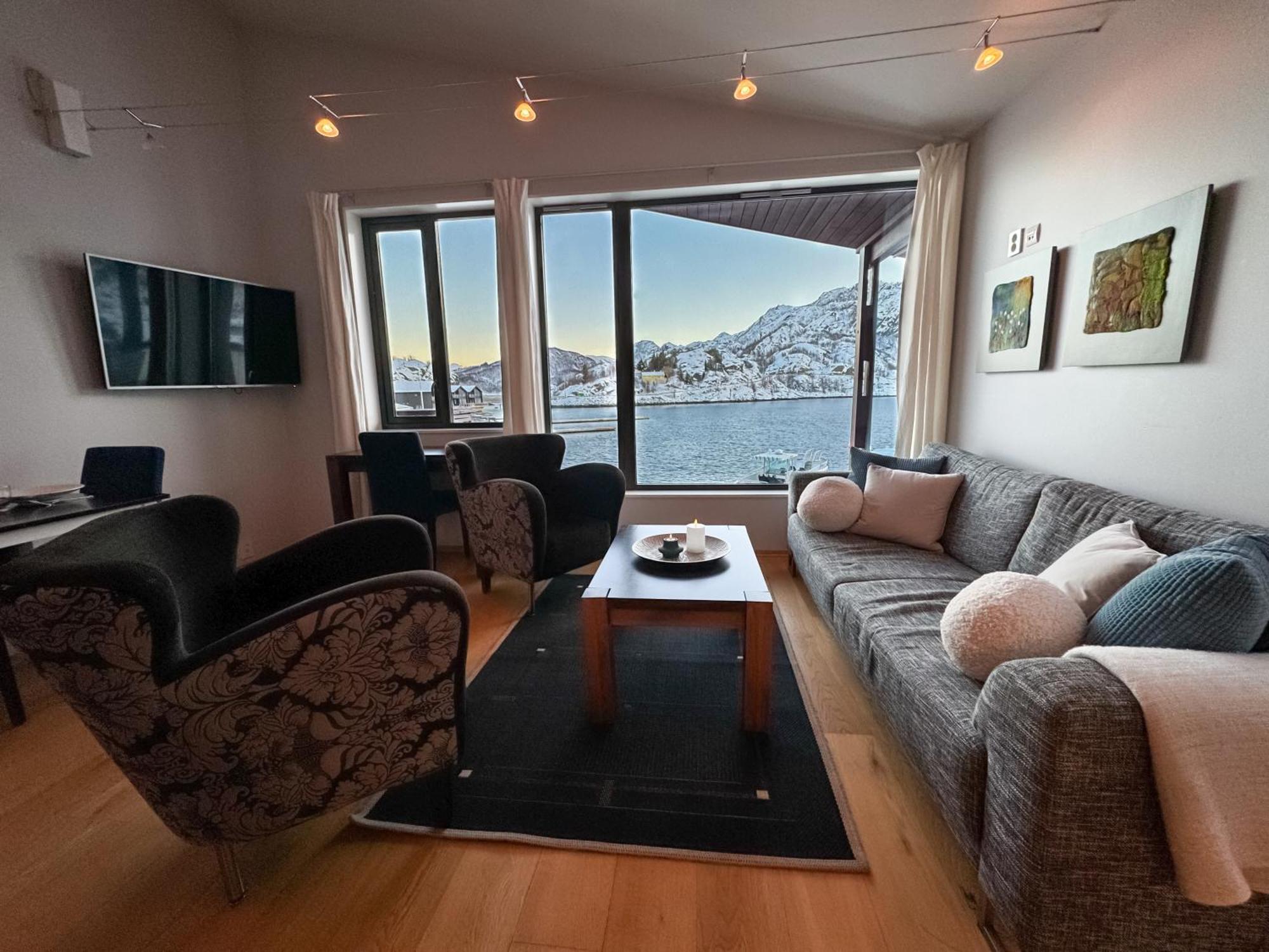 Hotel Hamn I Senja Exterior foto
