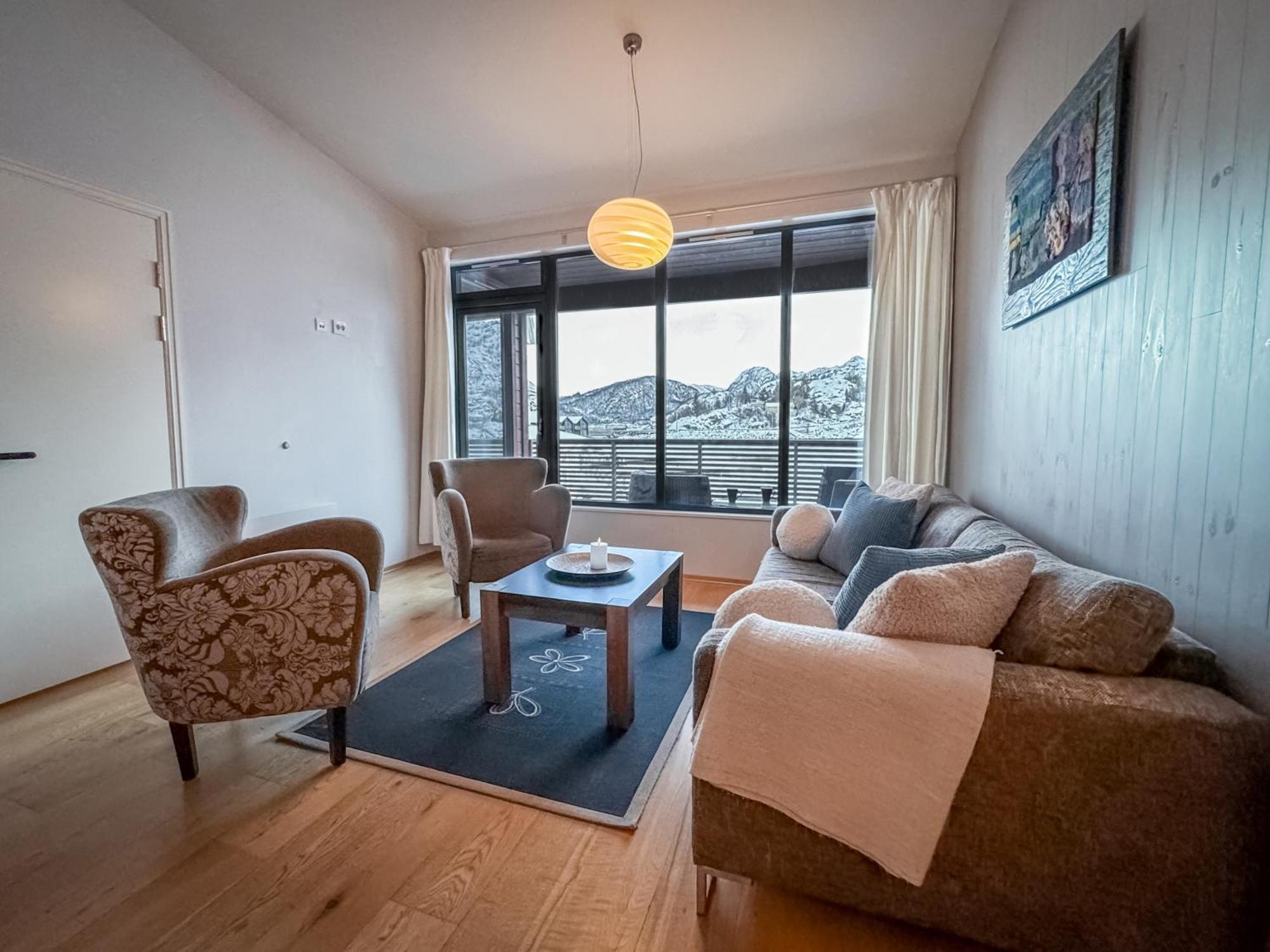 Hotel Hamn I Senja Exterior foto