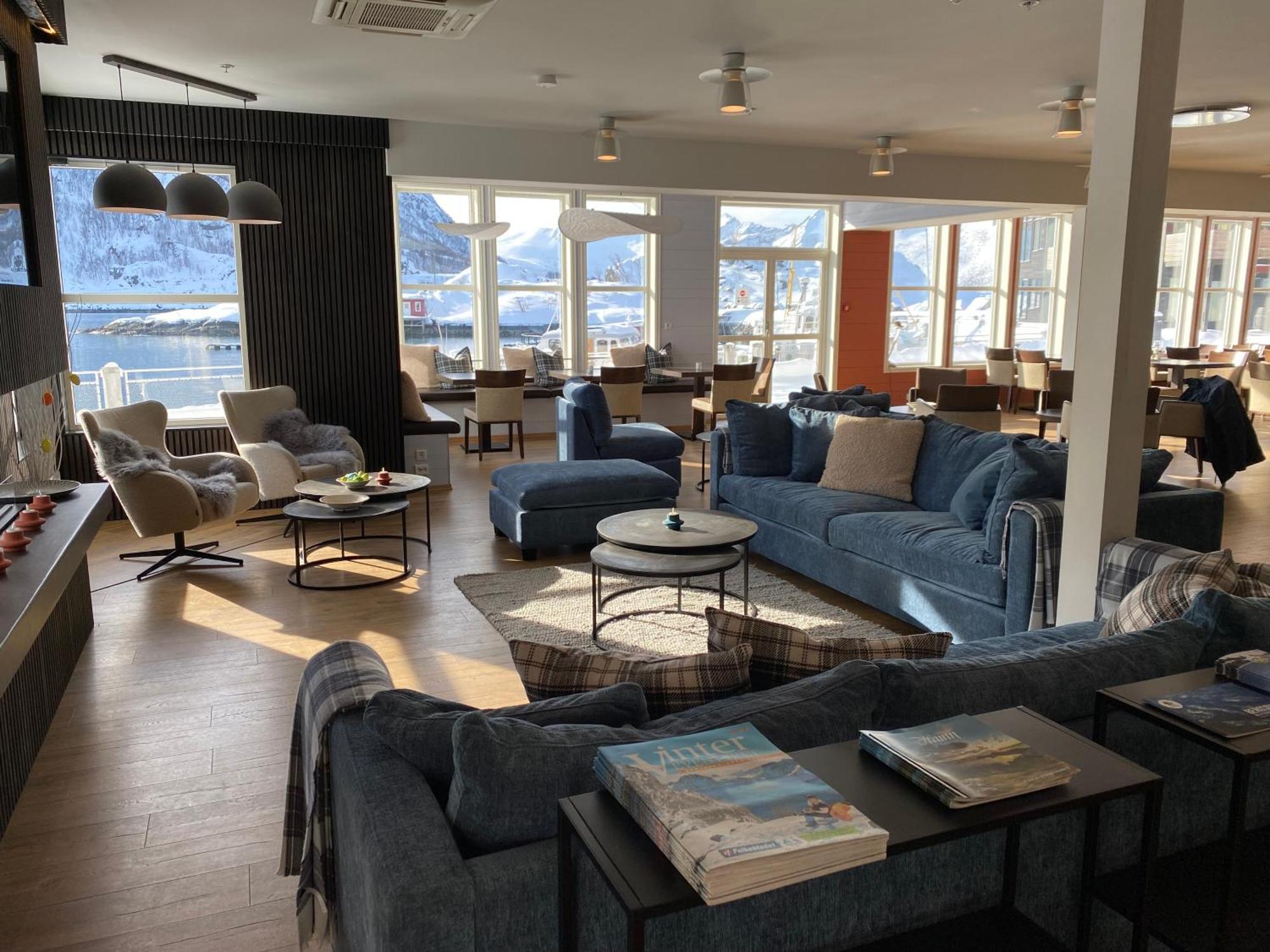 Hotel Hamn I Senja Exterior foto