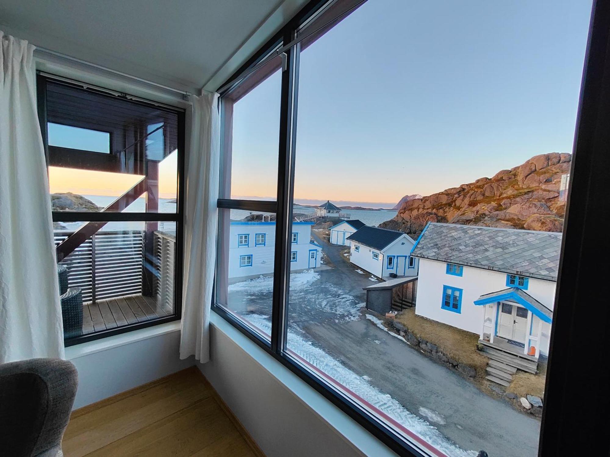 Hotel Hamn I Senja Exterior foto