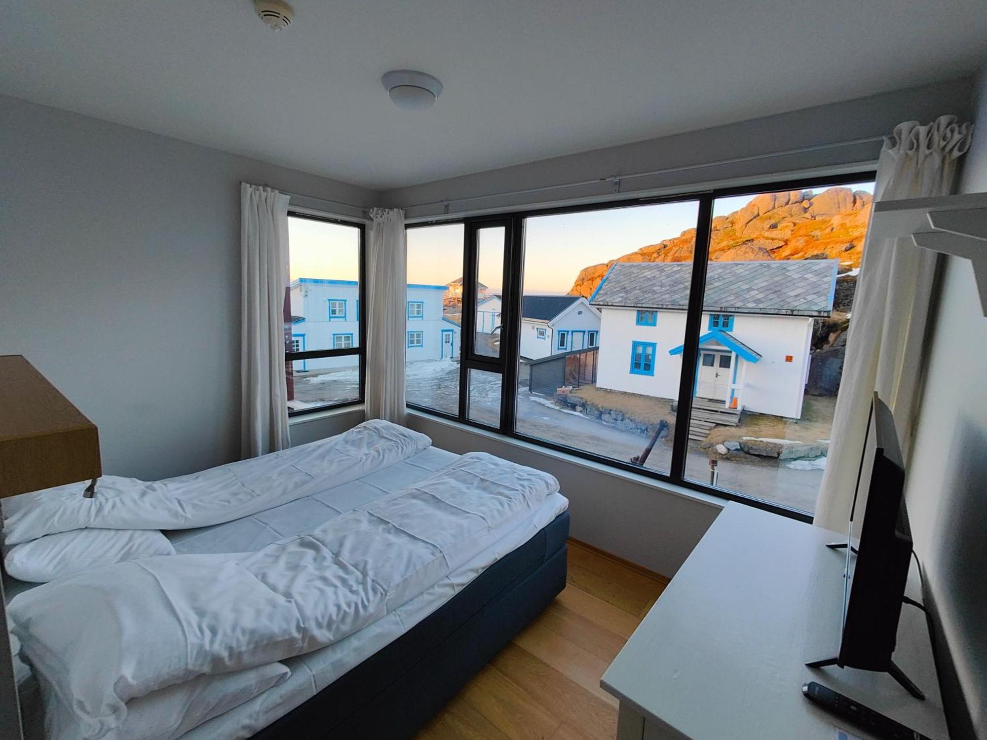 Hotel Hamn I Senja Exterior foto