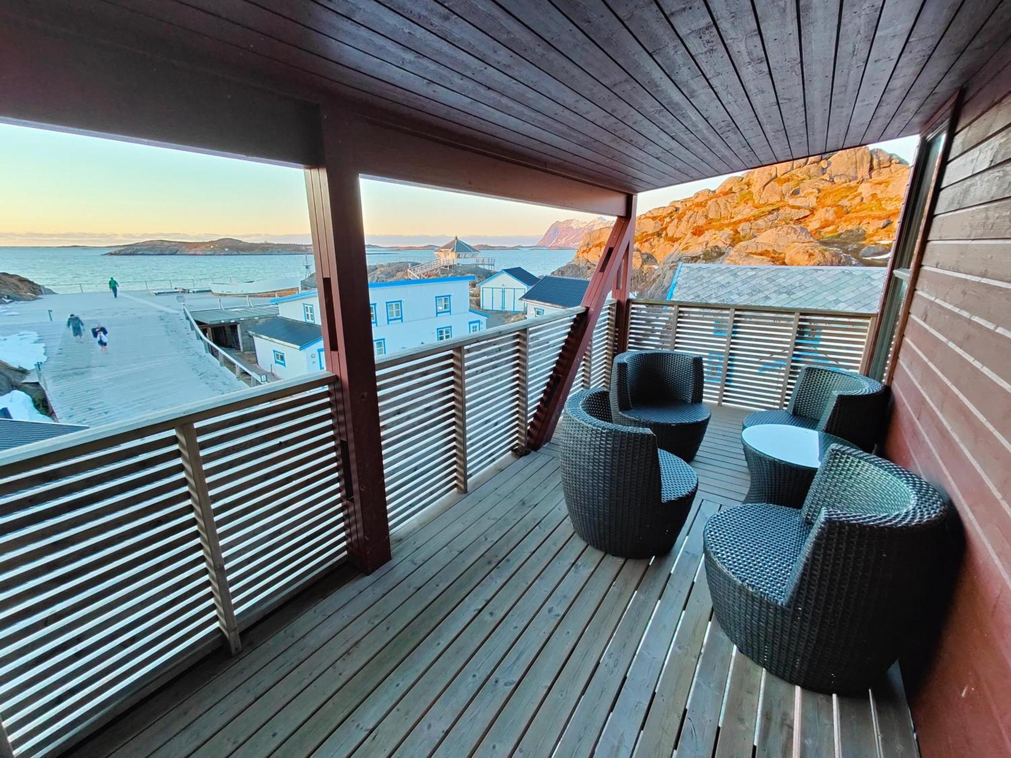 Hotel Hamn I Senja Exterior foto